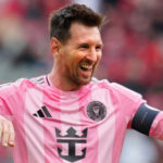Messi scores four goals to lead Inter Miami to romp over CF Montreal