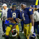 Notre Dame football names its four captains for the 2026 season