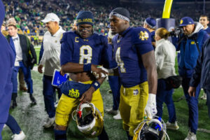 Notre Dame football names its four captains for the 2026 season