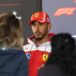 Lewis Hamilton ‘didn’t help himself’ with Ferrari radio messages, says Guenther Steiner
