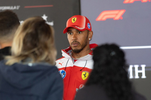 Lewis Hamilton ‘didn’t help himself’ with Ferrari radio messages, says Guenther Steiner