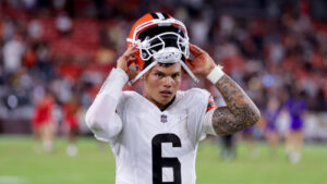 Browns roster cut tracker: Dillon Gabriel surprise highlights 53-man roster decisions