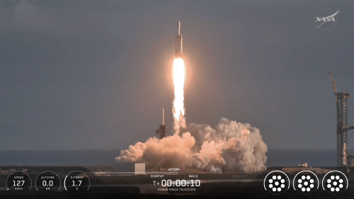 NASA’s Nancy Grace Roman space telescope launches
