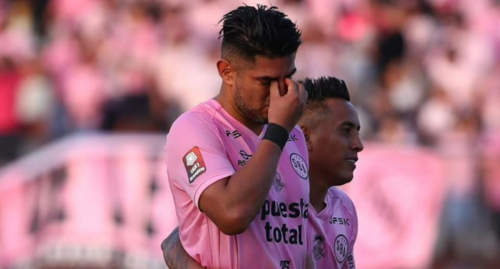 Carlos Zambrano emocionado tras vencer a Sporting Cristal: “Fuimos justos ganadores”