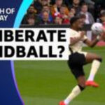 MOTD pundits debate controversial own goal in Man Utd victory