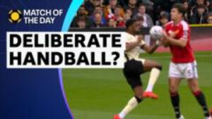 MOTD pundits debate controversial own goal in Man Utd victory