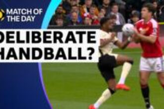 MOTD pundits debate controversial own goal in Man Utd victory