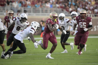 Social media reacts to FSU beating New Mexico State