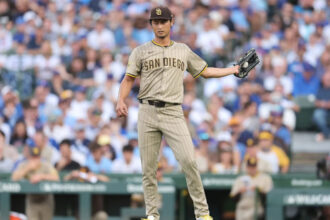 San Diego Padres pitcher Yu Darvish considering retirement