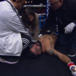 Watch Mike Perry dislocate shoulder, take pounding from Danis’ replacement