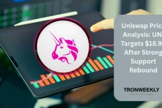 Uniswap Price Analysis: UNI Targets $18.98 After Strong Support Rebound