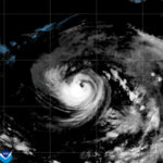 Karina rapidly becomes a major hurricane in the Pacific far from land, forecasters say