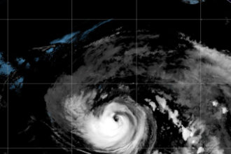 Karina rapidly becomes a major hurricane in the Pacific far from land, forecasters say