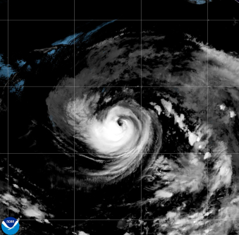 Karina rapidly becomes a major hurricane in the Pacific far from land, forecasters say