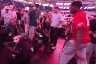 UFC fighter starts wild brawl with Gypsy Crusader’s supporters after Duel Arena victory