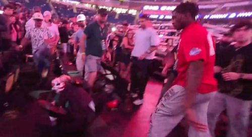 UFC fighter starts wild brawl with Gypsy Crusader’s supporters after Duel Arena victory