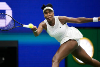 Venus Williams bows out of 26th US Open with first-round loss to Sofia Kenin