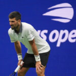 Djokovic falls in opening round at a major for first time in 20 years