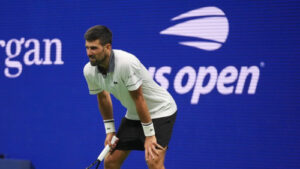 Djokovic falls in opening round at a major for first time in 20 years