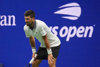 Djokovic falls in opening round at a major for first time in 20 years