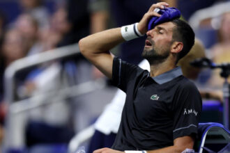 2026 US Open results: Novak Djokovic suffers first round upset to Mariano Navone while battling illness
