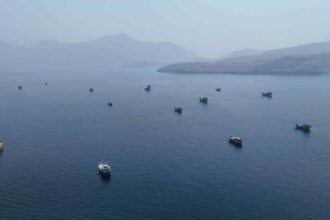 US and Iran exchange fire for the first time in more than a month