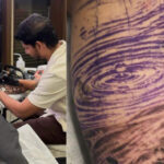 Virat Kohli gets new tattoo on left arm, ripple design grabs attention on social media
