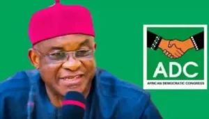 David Mark urges governorship candidates to shun hate speech, empty promises