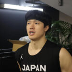 【バスケ】渡辺雄太、八村塁＆河村勇輝不在の残り４戦へ「彼らがいなくても強い日本を」覚悟示す