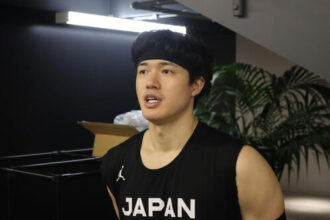 【バスケ】渡辺雄太、八村塁＆河村勇輝不在の残り４戦へ「彼らがいなくても強い日本を」覚悟示す