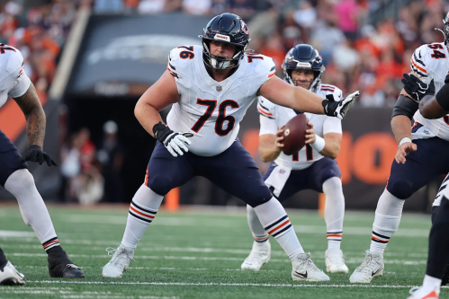 Bears expected to waive top undrafted free agent offensive lineman