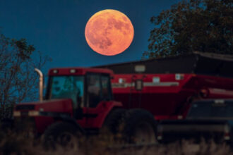 September full moon 2026: When, where and how to see the Harvest Moon