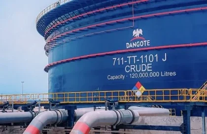 Dangote refinery drives oil refining growth to record 43.94% in Q2