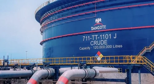 Dangote refinery drives oil refining growth to record 43.94% in Q2
