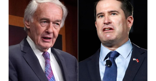 Moulton says Sen. Markey, 80, is too old for another term. Young Massachusetts Democrats are divided