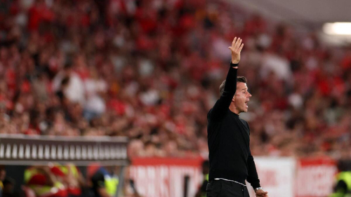 Marco Silva: “Foi bom para João Palhinha sentir o que as pessoas esperam dele”