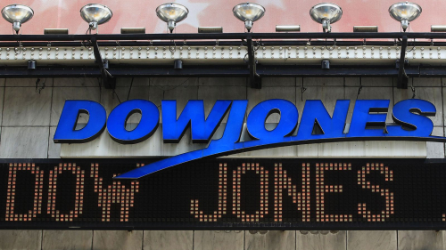 Dow Jones falls 370 points on Monday