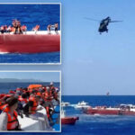 At least 8 dead after ferry with nearly 270 passengers and crew capsizes off Cyprus