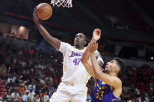 Lakers player goals for 2026-27 season: Arthur Kaluma
