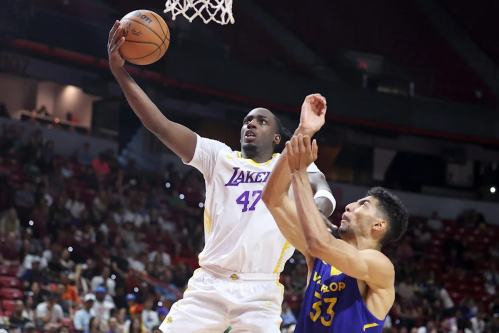 Lakers player goals for 2026-27 season: Arthur Kaluma