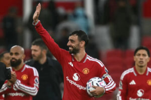 ‘I hate losing’ Bruno Fernandes hat trick helps Manchester United bounce back