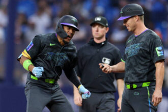 How Rays’ Chandler Simpson Saved His Season