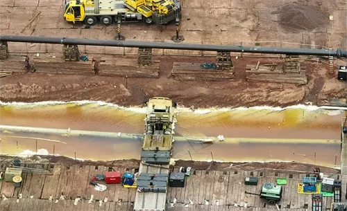 Enbridge Pauses Construction of $1B Pipeline in Wisconsin