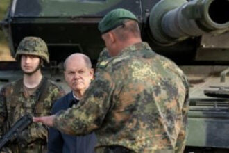Defense exec claims Germany and Russia at war, raising tension concerns