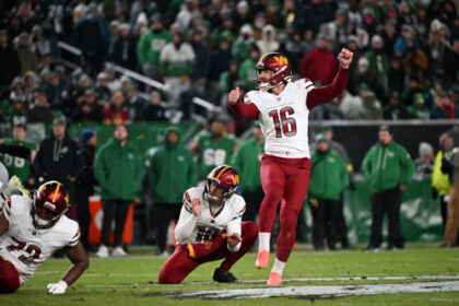 Ravens sign K Jake Moody to practice squad