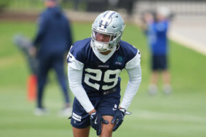 Cowboys’ injured OLB, rookie CB to miss at least first 4 games of regular season
