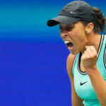 Keys wins in early action at US Open, with rain delaying almost everything else