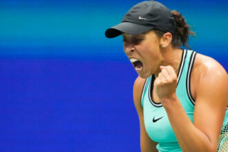 Keys wins in early action at US Open, with rain delaying almost everything else