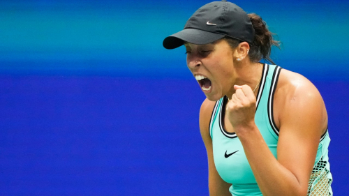 Keys wins in early action at US Open, with rain delaying almost everything else