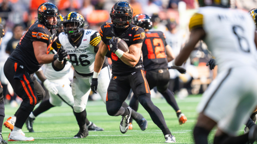 Zander Horvath, Zach Collaros, KeeSean Johnson named CFL’s top players for Week 13
